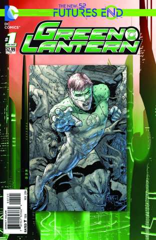 Green Lantern: Future's End #1 (Standard Cover)