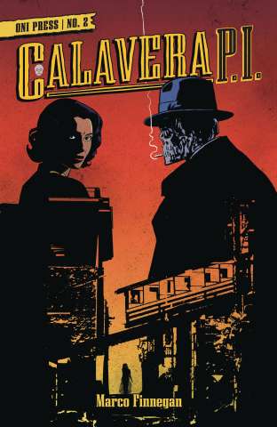 Calavera, P.I. #2 (Finnegan Cover)