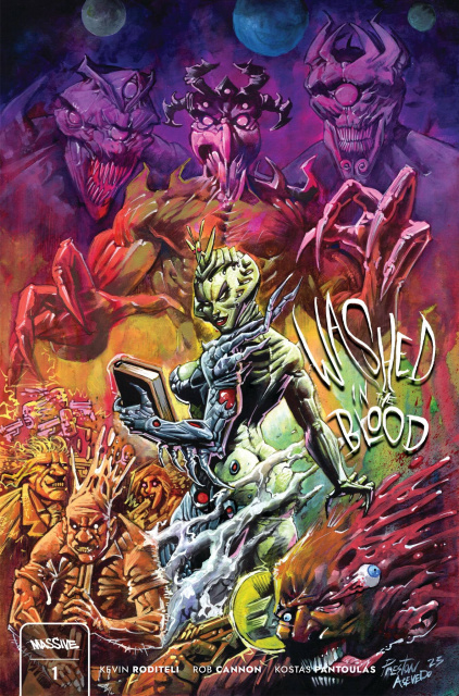 Washed in the Blood #1 (Asevedo Cover)