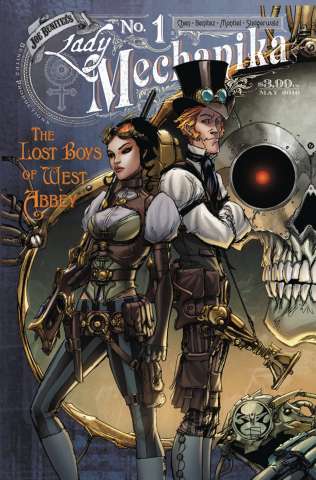 Lady Mechanika: The Lost Boys of West Abbey #1 (10 Copy Cover)