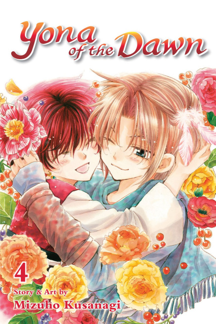 Yona of the Dawn Vol. 4