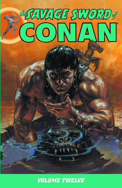 The Savage Sword of Conan Vol. 12