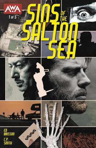 Sins of the Salton Sea #1 (Bradstreet Cover)
