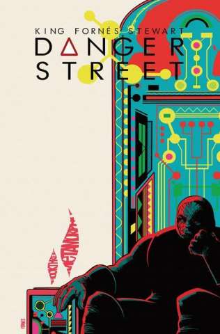 Danger Street #3 (Jorge Fornes Cover)