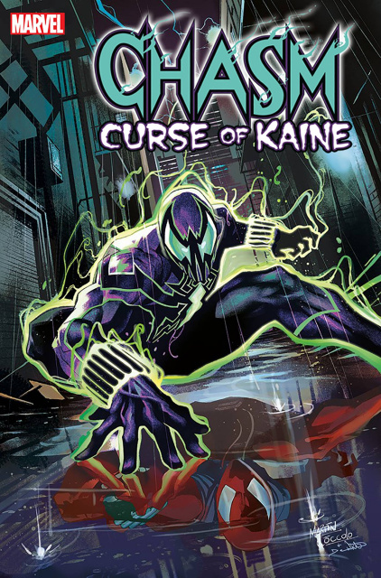 Chasm: Curse of Kaine #1 (Martin Coccolo Cover)