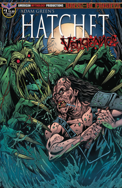 Hatchet: Vengeance #1 (Calzada Faceoff Cover)