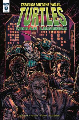 Teenage Mutant Ninja Turtles: Urban Legends #8 (10 Copy Eastman Cover)