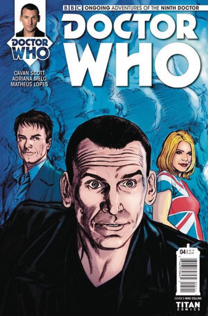 Doctor Who: New Adventures with the Ninth Doctor #4 (Collins Connecting Cover)