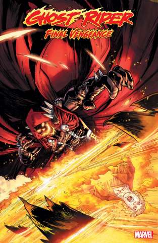 Ghost Rider: Final Vengeance #5 (Andrei Bressan Cover)