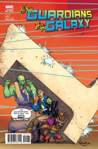 All-New Guardians of the Galaxy #1 (Kuder Cover)