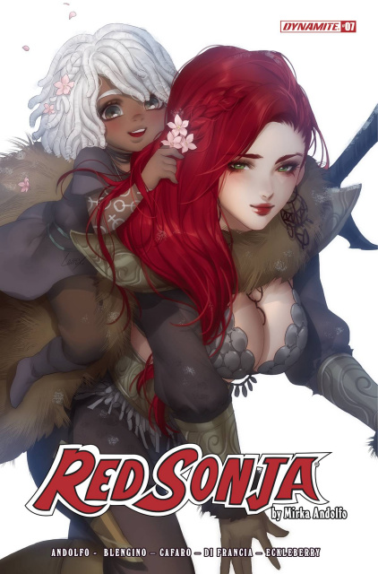 Red Sonja #7 (Li Cover)