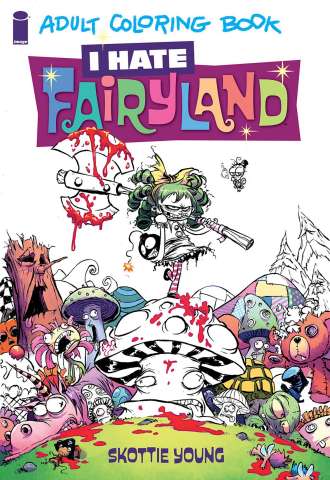 I Hate Fairyland Coloring Book