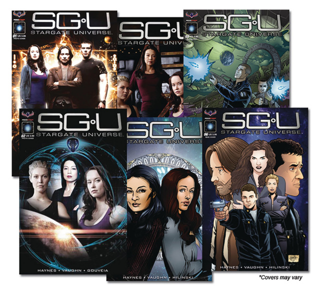 Stargate Universe #1-6 (Reader Set)