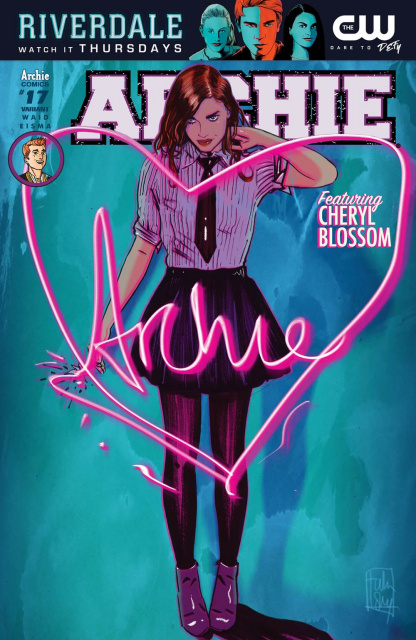 Archie #17 (Lotay Cover)