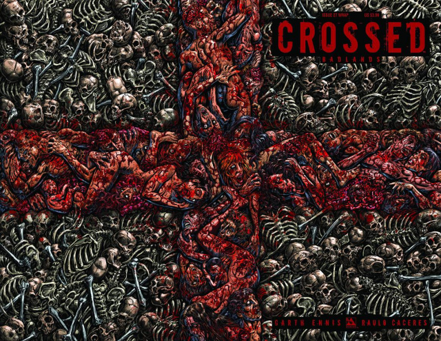 Crossed: Badlands #27 (Wrap Cover)