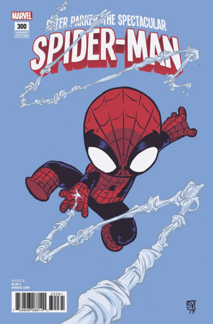 Peter Parker: The Spectacular Spider-Man #300 (Young Cover)
