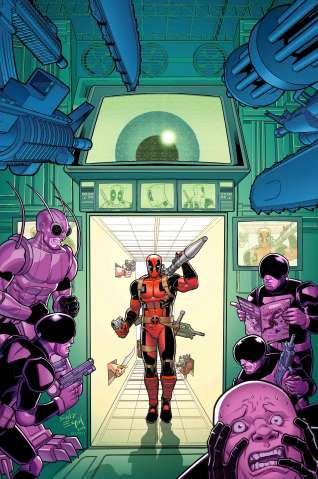 You Are Deadpool #1 (Espin RPG Cover)