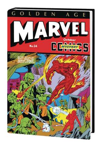 Golden Age Marvel Comics Vol. 2 (Schomburg Omnibus)