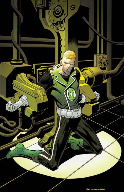 Hal Jordan and The Green Lantern Corps #5 (Variant Cover)