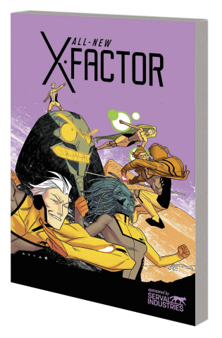 All-New X-Factor Vol. 3: AXIS