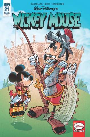 Mickey Mouse #21 (10 Copy Cover)