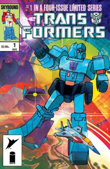 The Transformers #1 (40th Anniversary Edition)