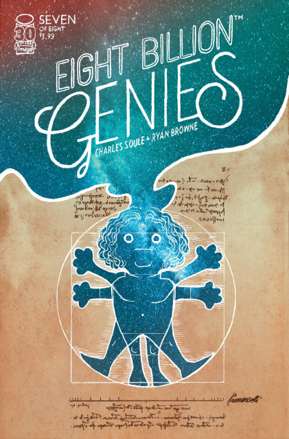 Eight Billion Genies #7 (Camuncoli Cover)