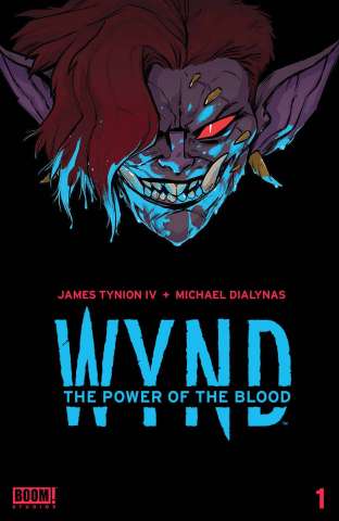 Wynd: The Power of the Blood #1 (Dialynas 2nd Printing)