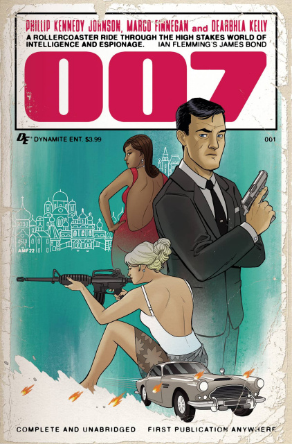 007 #1 (Fleecs Distressed Paperback Cover)