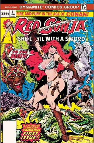Red Sonja #1 (1977 Dynamite Edition)