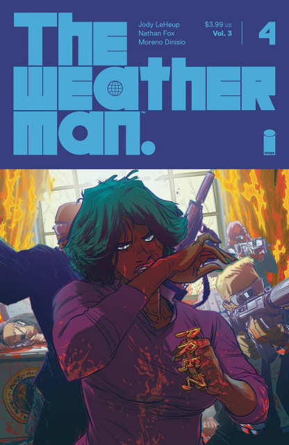 The Weatherman #4