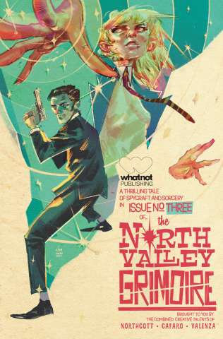 The North Valley Grimoire #3 (Menheere Retro Cover)