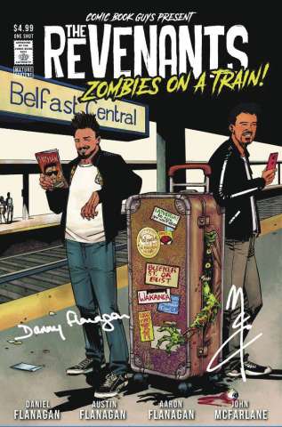The Revenants: Zombies on a Train! (Signed McCrea Cover)