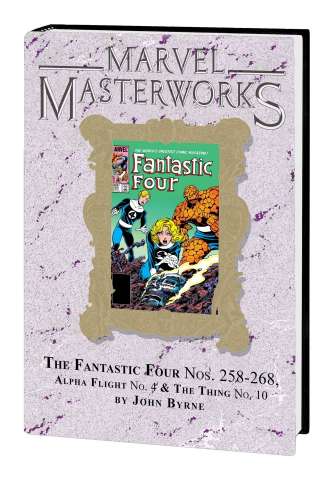 Fantastic Four Vol. 24 (Marvel Masterworks)