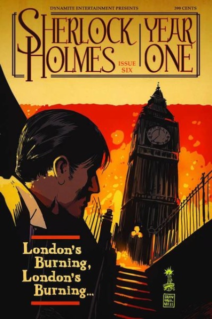 Sherlock Holmes: Year One #6