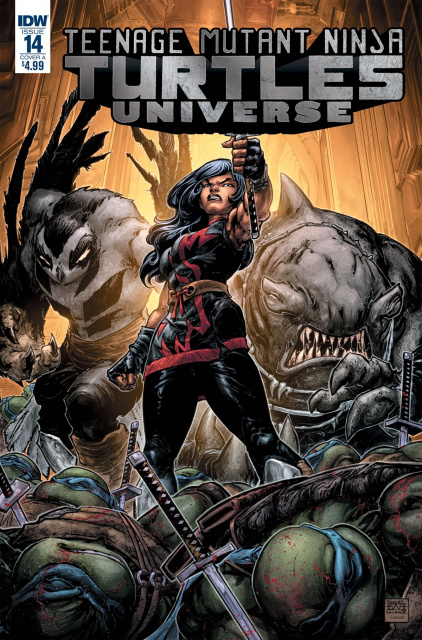 Teenage Mutant Ninja Turtles Universe #15 (Williams II Cover)