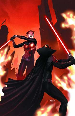 Star Wars: The Lost Tribe of the Sith - Spiral #5