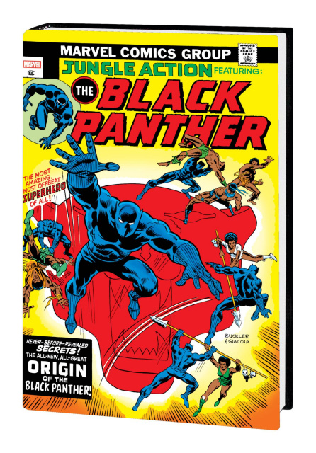 Black Panther: The Early Marvel Years Vol. 1 (Omnibus)