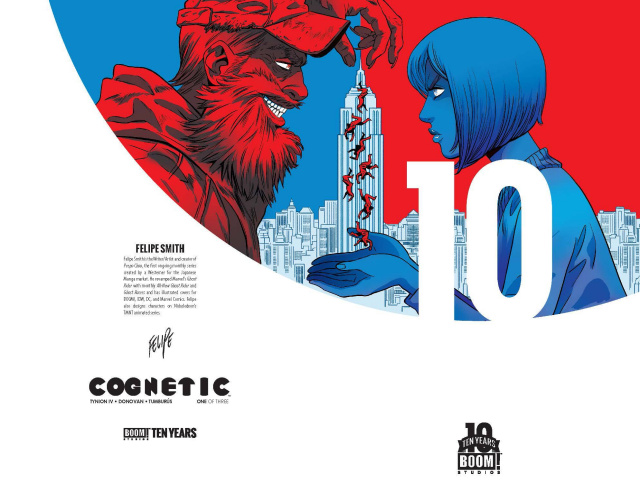 Cognetic #1 (10 Years Stelfreeze Cover)