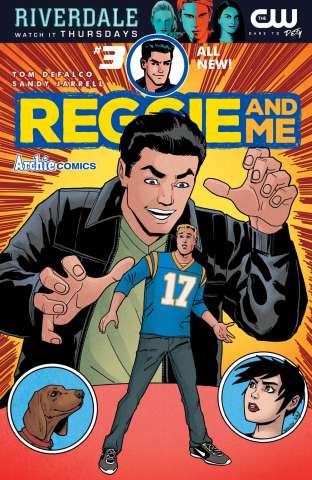 Reggie and Me #3 (Sandy Jarrell Cover)