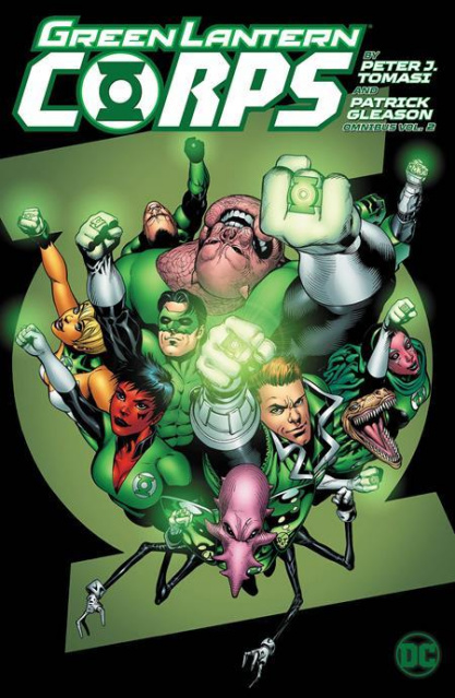 Green Lantern Corps by Peter J. Tomasi and Patrick Gleason Vol. 2 (Omnibus)