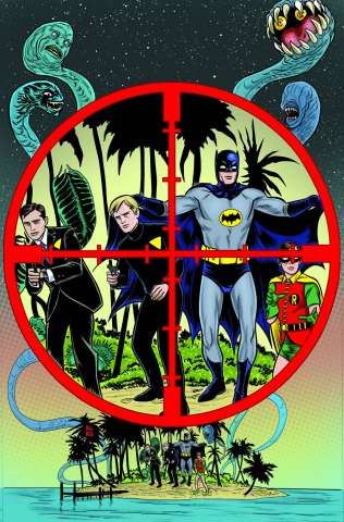 Batman '66 Meets The Man from U.N.C.L.E. #4