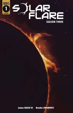 Solar Flare, Season 3 #1 (Inkognit 10 Copy Cover)