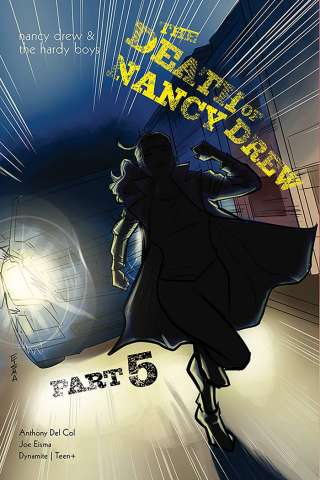Nancy Drew & The Hardy Boys: The Death of Nancy Drew #5 (Eisma Cover)