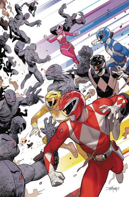 Go, Go, Power Rangers! #1 (50 Copy Mora Cover)