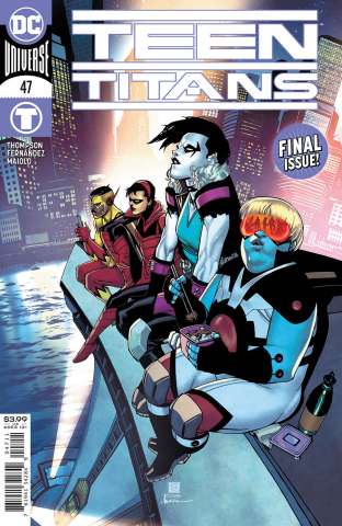 Teen Titans #47 (Bernard Chang Cover)