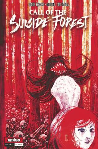Call of the Suicide Forest #5 (10 Copy Cover)