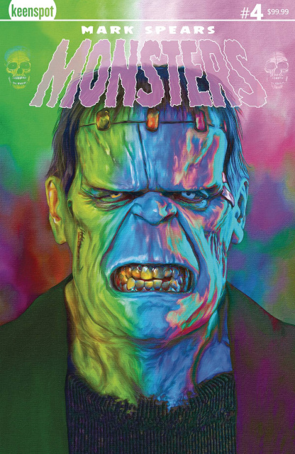 Monsters #4 (Metal Cover)