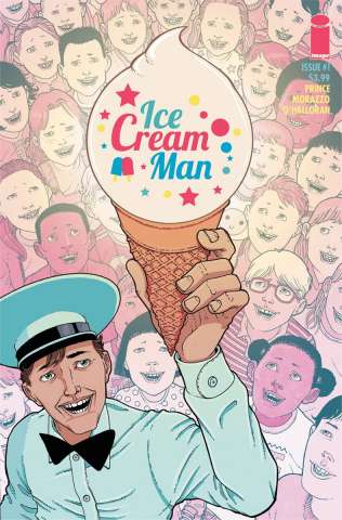 Ice Cream Man #1 (Morazzo & O'Halloran Cover)