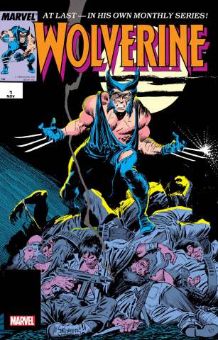 Wolverine by Claremont & Buscema #1 (Facsimile Edition Foil Cover)